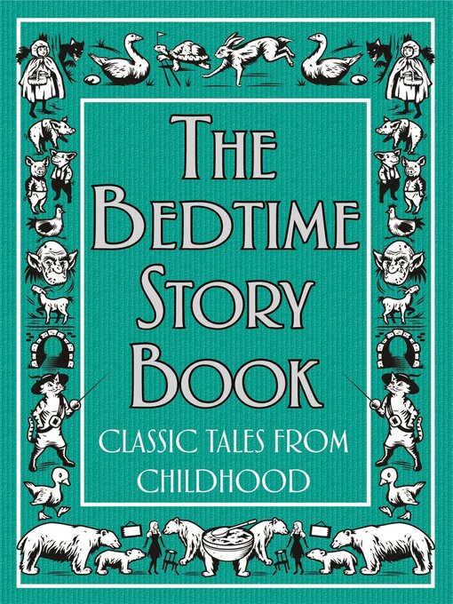 Cover of The Bedtime Story Book